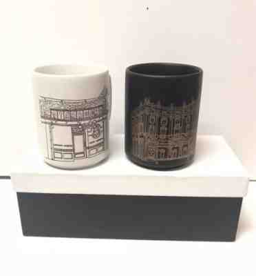 Starbucks Milano & Seattle Mug Set Limited Edition Reserve NEW In Gift Box - Sold on eBay Oct, 16th 2018 for $65.00