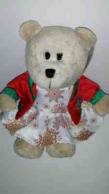2017 STARBUCKS Bearista Bear Girl 136th limited edition  - Sold on eBay Oct, 16th 2018 for $9.99