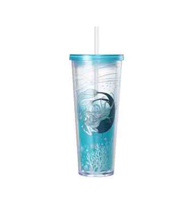  2018 Limited Edition Starbucks Korea  18 Anniversary Siren Coldcup 710ml - Sold on eBay Oct, 15th 2018 for $23.00