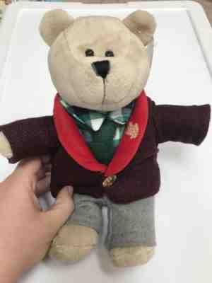 NEW 2017 Starbucks Christmas Bearista Bear - Limited Edition Plush - Sold on eBay Oct, 15th 2018 for $15.00