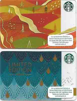 AUSTRIA  Starbucks cards  NEW  * LIMITED EDITION & HELLO FALL * 2018  - Sold on eBay Oct, 13th 2018 for $5.45