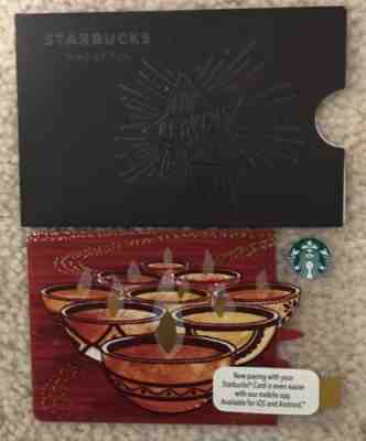 Starbucks 2015 MALAYSIA Diwali Card  Limited Edition - Sold on eBay Oct, 12th 2018 for $5.50