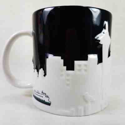 Starbucks 2012 Seattle Relief Limited Edition Collectors Series Ceramic Mug Cup - Sold on eBay Oct, 11th 2018 for $23.00