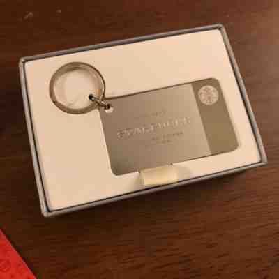 STARBUCKS Sterling Silver Gift Card NEW 2017 .925 Limited Edition NO BALANCE - Sold on eBay Oct, 10th 2018 for $70.00