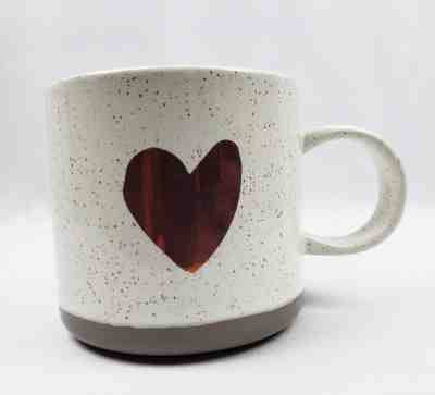 Starbucks 2017 Christmas Holiday Heart of Gold Coffee Mug 12oz Limited Edition - Sold on eBay Oct, 8th 2018 for $15.00