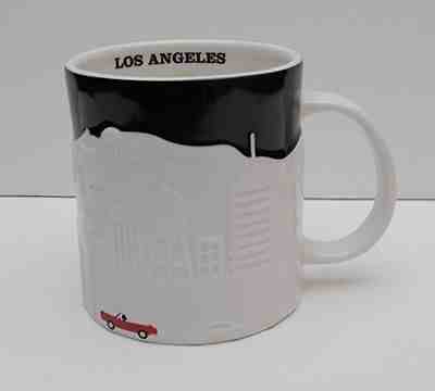 Starbucks 2012 LA Los Angeles Limited Edition Collector Mug, New, Free Shipping - Sold on eBay Oct, 8th 2018 for $38.89