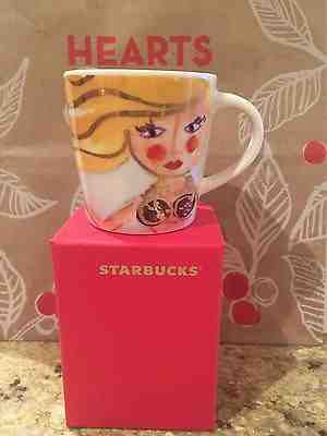 NEW Starbucks Limited Edition 3 oz Siren Espresso Cup with Dot Collection Box - Sold on eBay Oct, 7th 2018 for $16.95