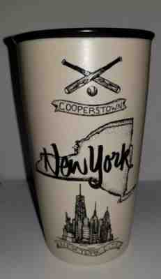 Starbucks 2017 New York State Cites Limited Edition Travel Ceramic Mug 12oz NEW - Sold on eBay Oct, 5th 2018 for $15.99