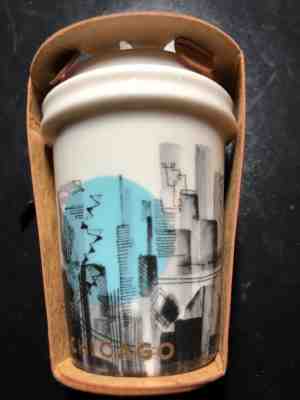 Starbucks 2015 CHICAGO ORNAMENT To Go Cup Christmas Limited Edition NWT - Sold on eBay Oct, 3rd 2018 for $11.99