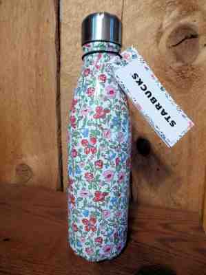 S'well Liberty of London Starbucks limited edition bottle - Meadow pattern - Sold on eBay Oct, 3rd 2018 for $25.99