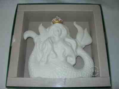 Starbucks 2016 LIMITED EDITION SIREN Mermaid Ceramic Sculpture Statue NIB  - Sold on eBay Oct, 2nd 2018 for $40.00