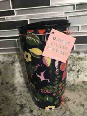 NWT Ban.do Starbucks Limited Edition Tumbler Mug 2018 Fall Collection 12oz - Sold on eBay Oct, 2nd 2018 for $55.00