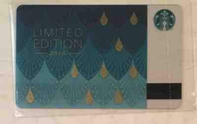 Starbucks 2018 RUSSIA Autumn Card LIMITED EDITION RARE - Sold on eBay Oct, 2nd 2018 for $6.36