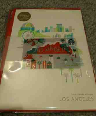 Starbucks card 2016 holiday limited edition los angeles - Sold on eBay Oct, 2nd 2018 for $5.00