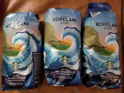 SOLD OUT Starbucks KOPELANI BLEND Special Limited Edition NEW UNOPENED! 3 Pounds - Sold on eBay Oct, 1st 2018 for $8.50