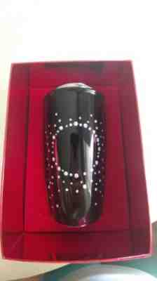 NEW Starbucks Black Ceramic Swarovski Crystal Tumbler Rare/limited edition. - Sold on eBay Oct, 1st 2018 for $65.00