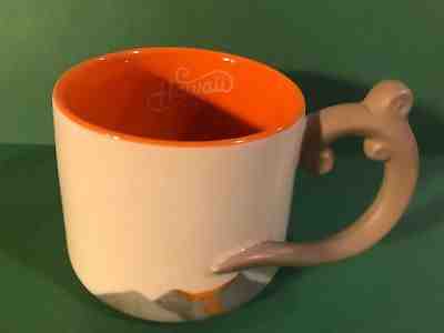 Hawaii Starbucks Coffee 10 Oz Limited Edition 2014 Volcanoes Smoke Handle Mug - Sold on eBay Sep, 30th 2018 for $11.00