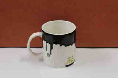 STARBUCKS BOSTON 2012 Relief Limited Edition Collectors Series B&W mug cup MA - Sold on eBay Sep, 29th 2018 for $11.50