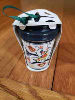 STARBUCKS PENNSYLVANIA PA CERAMIC ORNAMENT LIMITED EDITION  - Sold on eBay Sep, 29th 2018 for $15.00