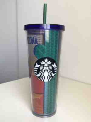LIMITED EDITION STARBUCKS ARIZONA VENTI 24OZ TUMBLER  - Sold on eBay Sep, 29th 2018 for $20.00