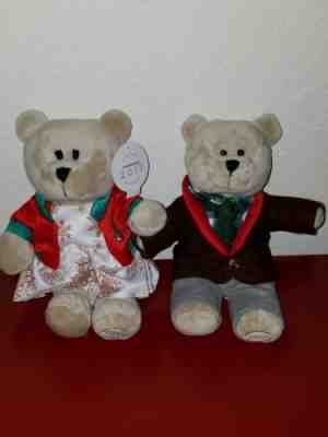 NEW! 2017 STARBUCKS CHRISTMAS LIMITED EDITION BEARISTA BEAR BOY AND GIRL - Sold on eBay Sep, 28th 2018 for $21.99