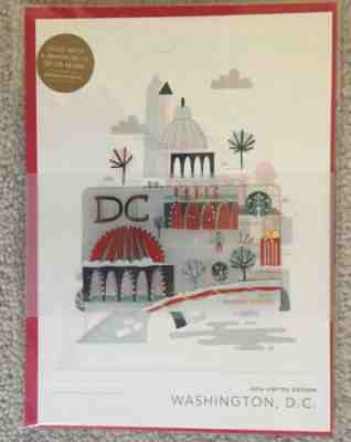 Starbucks 2016 Christmas Holiday Washington DC City Card Limited Edition - Sold on eBay Sep, 28th 2018 for $8.99