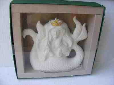 Starbucks Siren Ceramic Sculpture 2016 Limited Edition Collectible New In Box - Sold on eBay Sep, 28th 2018 for $31.00