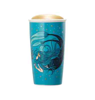 2018 Limited Edition Starbucks Korea 18 dw anniversary siren mug 355ml - Sold on eBay Sep, 28th 2018 for $33.00