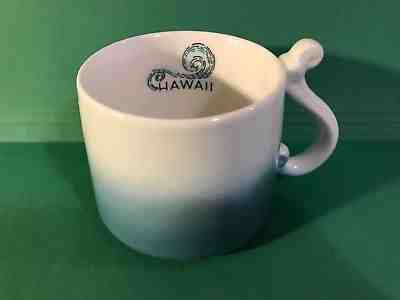 Hawaii USA Blue Wave Handle Water Limited Edition Starbucks Coffee 10 Oz Mug - Sold on eBay Sep, 26th 2018 for $7.50