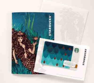 Starbucks Japan 2018 Beverage Gift Card Anniversary Siren&Limited Edition set - Sold on eBay Sep, 25th 2018 for $13.80