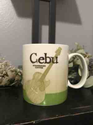Starbucks Philippines Cebu City Mug 16oz Limited Edition Cup 2009 Discontinued - Sold on eBay Sep, 25th 2018 for $24.35