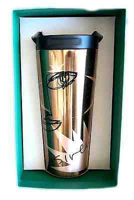 Starbucks Siren Gold Stainless Steel Tumbler 16Oz Limited Edition - Sold on eBay Sep, 25th 2018 for $42.95