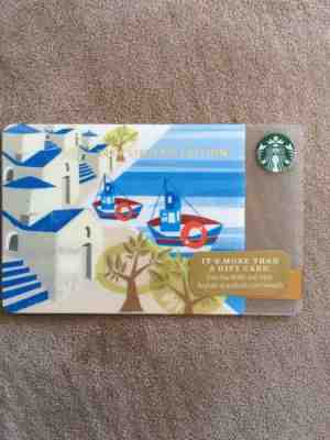 Starbucks Gift Card - Limited Edition - Sold on eBay Sep, 24th 2018 for $1.00