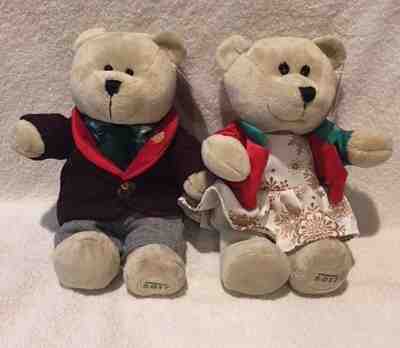 NEW! 2017 STARBUCKS CHRISTMAS LIMITED EDITION BEARISTA BEAR BOY AND GIRL - Sold on eBay Sep, 22nd 2018 for $24.99