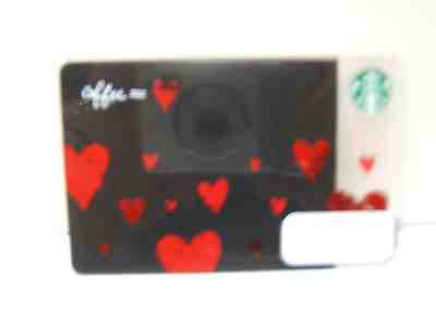 STARBUCKS GIFT CARD: 2011 COFFEE=LOVE VALENTINE  LIMITED EDITION  COLLECTIBLE 1 - Sold on eBay Sep, 22nd 2018 for $4.25