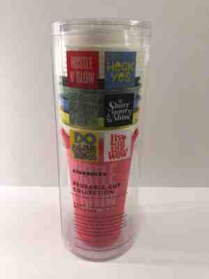 Limited Edition Starbucks Reusable Cup Collection - Sold on eBay Sep, 21st 2018 for $16.00