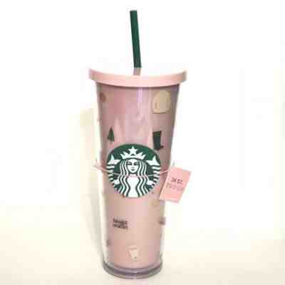 NWT 2018 Starbucks Limited Edition Band.do Fall Travel Cold Drink Tumbler   - Sold on eBay Sep, 21st 2018 for $38.00