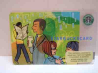 STARBUCKS GIFT CARD: 2007  CORPORATE CONVERSATIONS LIMITED EDITION COLLECTIBLE - Sold on eBay Sep, 20th 2018 for $1.75