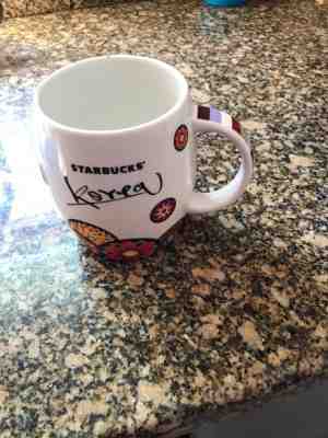 Starbucks Korea limited edition mug. - Sold on eBay Sep, 19th 2018 for $10.50