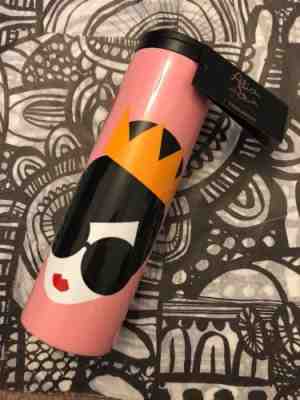 Starbucks Korea Alice And Olivia Heart Troy Tumbler Limited Edition Pink - Sold on eBay Sep, 18th 2018 for $55.00