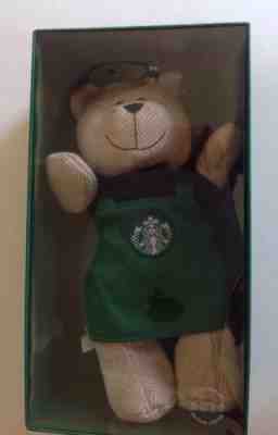 Starbucks Green Apron Bearista Bear 2016 Limited Edition Christmas New in BOX - Sold on eBay Sep, 18th 2018 for $26.99