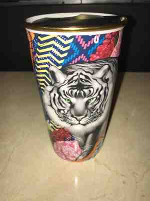 NEW Starbucks TRISTAN EATON 2018 Limited Edition  Double Walled Travel Tumbler  - Sold on eBay Sep, 18th 2018 for $42.99