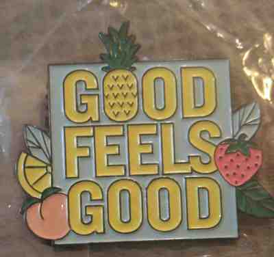 New GOOD FEELS GOOD Teavana Tea STARBUCKS COFFEE Pin Limited Edition SUMMER 2017 - Sold on eBay Sep, 17th 2018 for $2.50