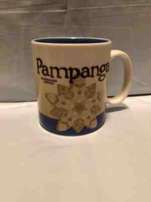 STARBUCKS PAMPANGA CITY MUG  16 OZ PHILIPPINES LIMITED EDITION GLOBAL ICON - Sold on eBay Sep, 14th 2018 for $30.00