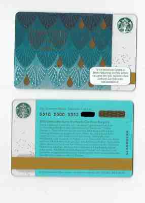 Starbucks card Austria Limited Edition 2018 - Sold on eBay Sep, 14th 2018 for $5.99