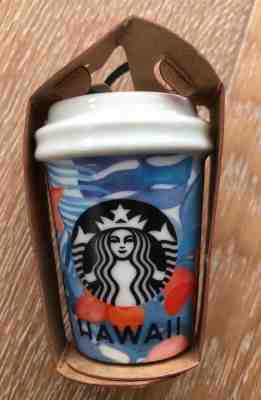 Starbucks 2015 HAWAII Christmas Ornament Limited Edition NWT  - Sold on eBay Sep, 14th 2018 for $17.99