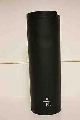 New 2012 Starbucks Reserve 16oz Black Stainless Steel Tumbler Limited Edition - Sold on eBay Sep, 13th 2018 for $59.99