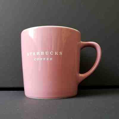 Starbucks Coffee Pink 14oz Spring Latte Pastel Mug Tea Cup Limited Edition 2004  - Sold on eBay Sep, 12th 2018 for $24.99