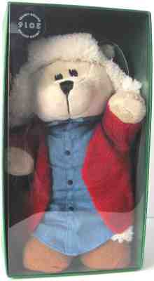 New Starbucks 2016 Home for the Holidays Bearista Girl Bear Limited Edition - Sold on eBay Sep, 11th 2018 for $2.95