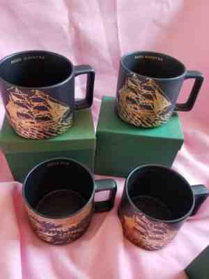 LOT of 4 Limited Edition Starbucks Reserve Mugs - Sold on eBay Sep, 9th 2018 for $24.50